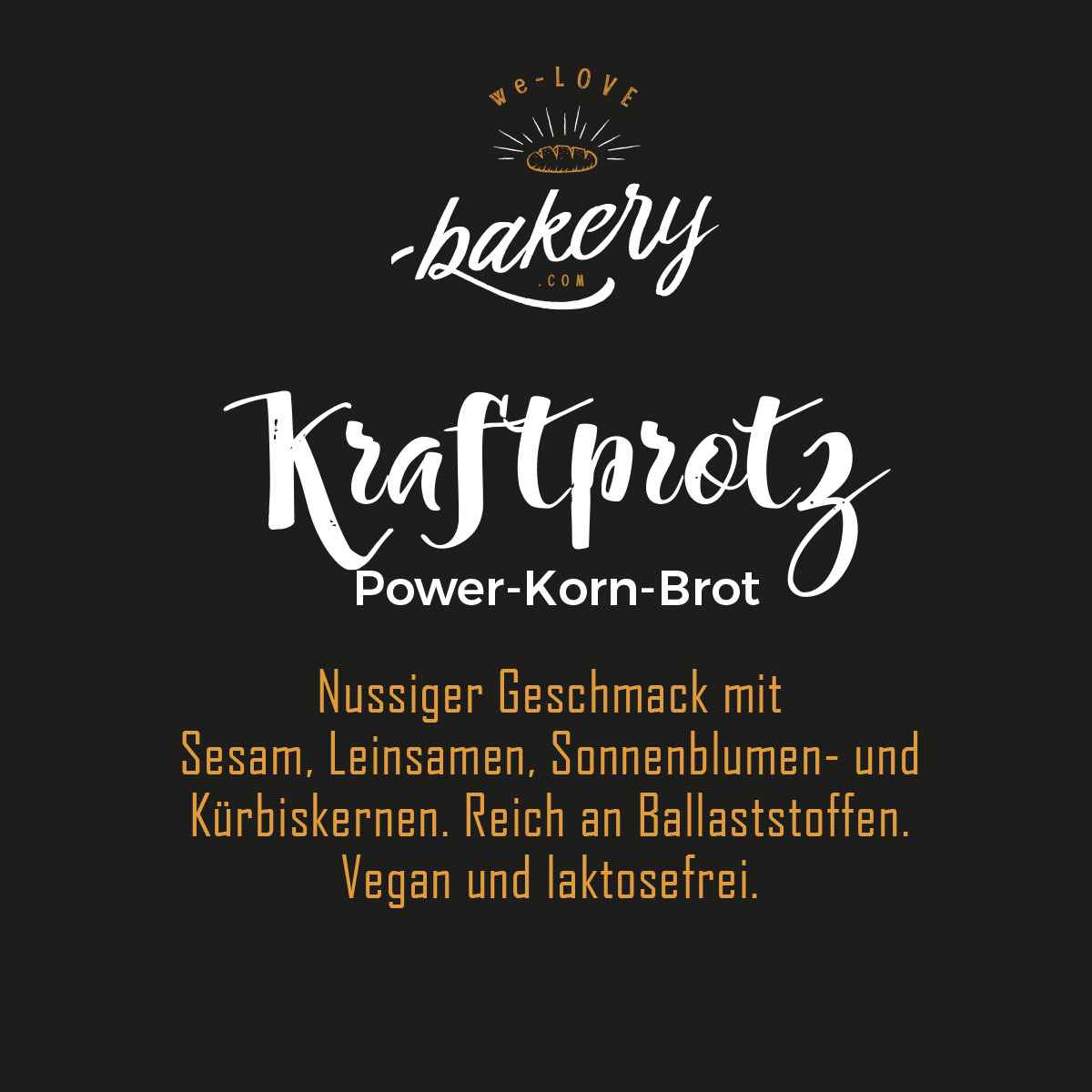 Power-Korn-Brot
